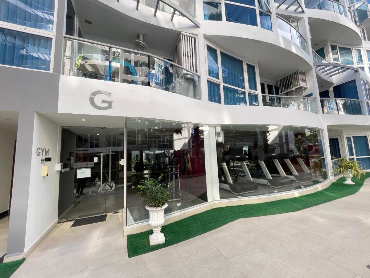 森林大道grand Avenue Condo Паттая Екстер'єр фото